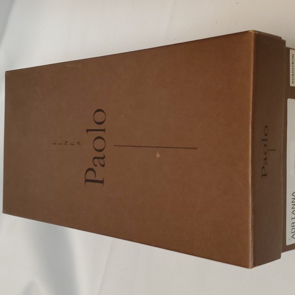 Linea Paolo dress sandals with dainty iridescent gem embellished buckles - Picture 10 of 10